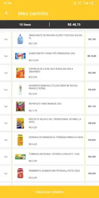 Supermercado Dois Irmãos android App screenshot 3